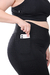 Leg Fitness com Bolsos Plus Size - loja online