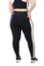 Imagem do Legging Fitness Faixas Color Plus Size