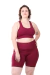 Top Fitness Nadador Plus Size