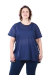 Blusa Fitness Mullet Plus Size