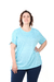Blusa Fitness Mullet Dry Fit Plus Size