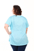 Blusa Fitness Mullet Dry Fit Plus Size - Via Maior Moda Fitness Plus Size