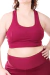 Top Fitness Nadador Plus Size na internet