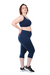 Corsário Fitness Básica Plus Size - Via Maior Moda Fitness Plus Size