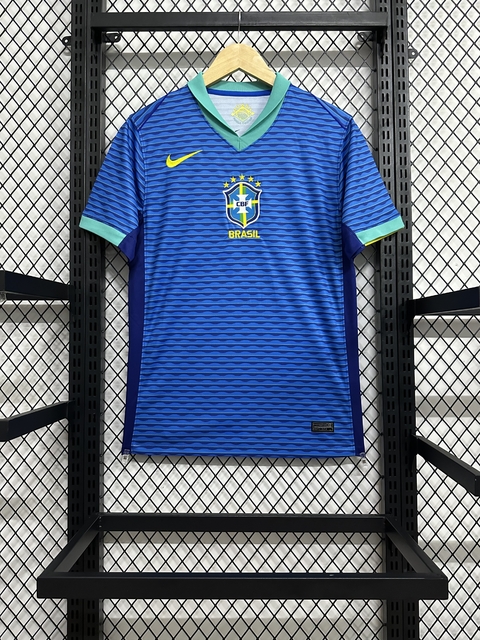 Camiseta Fan Brasil Suplente 2024-2025