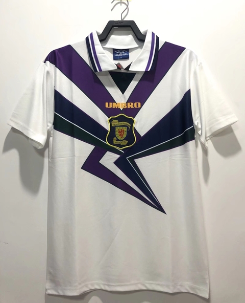 Camiseta Retro Escocia Suplente 1988 - (copia)