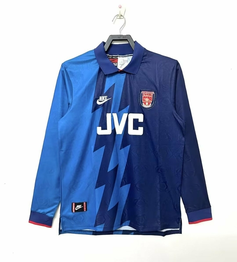 Camiseta Retro Arsenal Suplente 1995 Manga Larga