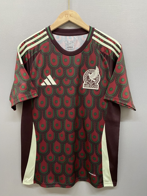 Camiseta Fan México Titular 2024-2025