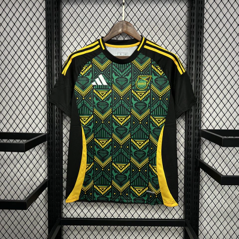 Camiseta Fan Jamaica Suplente 2024-2025