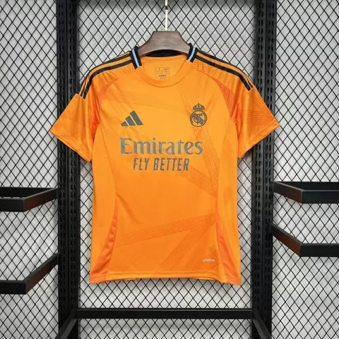 Camiseta Fan Real Madrid Suplente 2024-2025