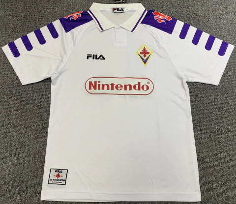 Camiseta Retro Fiorentina Suplente 1998
