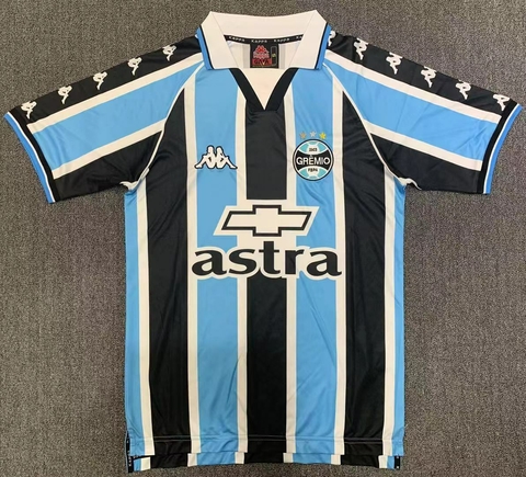 Camiseta Retro Gremio Titular 2000
