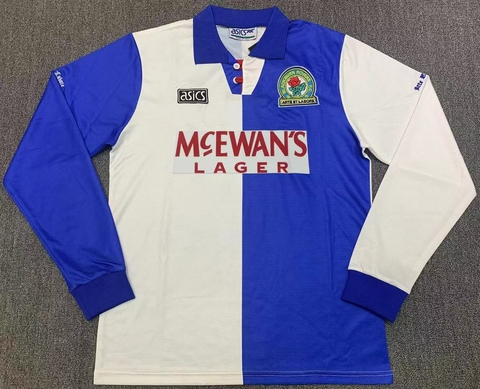 Camiseta Retro Blackburn Titular 1994 Manga Larga