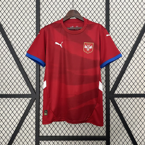 Camiseta Fan Serbia Titular 2024-2025