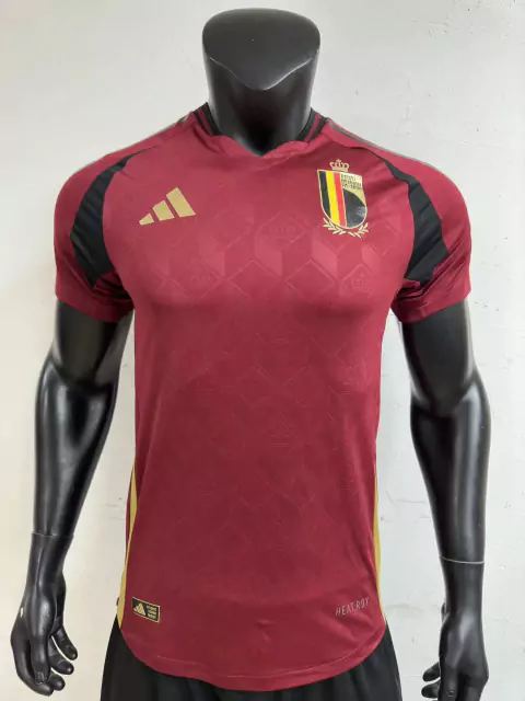 Camiseta Player Bélgica Titular 2024-2025