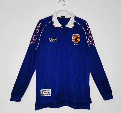 Camiseta Retro Japón Suplente 1998 - (copia)