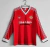 Camiseta Retro Manchester United Titular 1983 Manga Larga