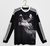 Camiseta Retro Real Madrid Tercera 2014 Manga Larga