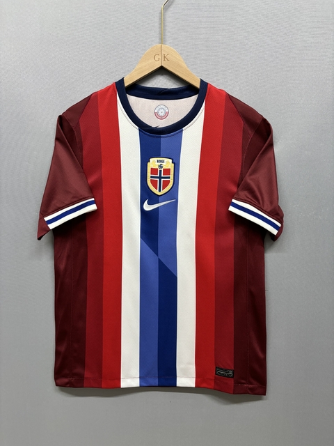 Camiseta Fan Noruega Titular 2024-2025