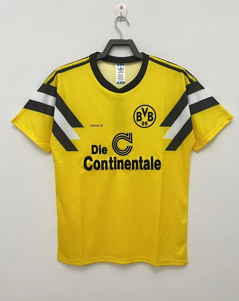 Camiseta Retro Borussia Dortmund Titular 1989
