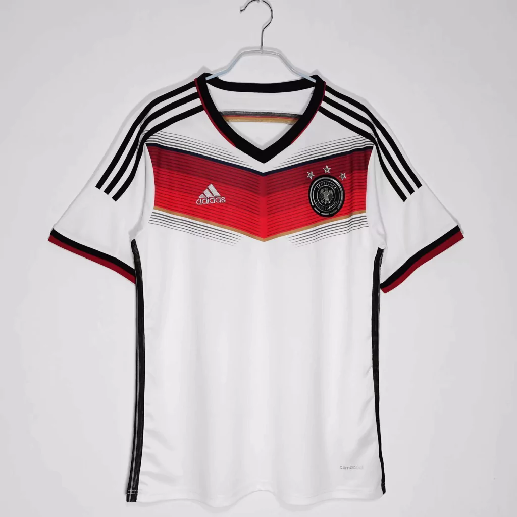 Camiseta Retro Alemania Titular 2014 thumbnail 3