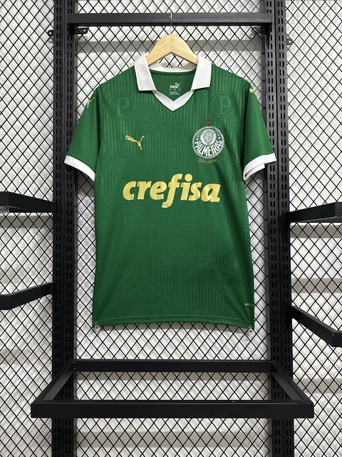 Camiseta Fan Palmeiras Titular 2024-2025