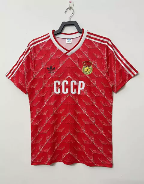 Camiseta Retro USSR Titular 1988