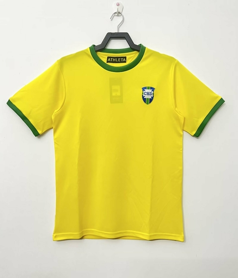 Camiseta Retro Brasil Suplente 2002 - (copia)
