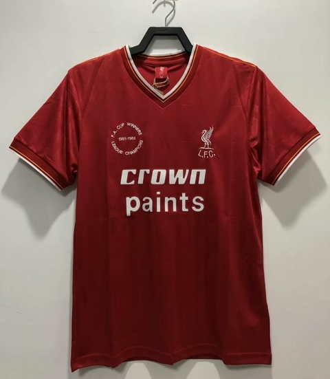 Camiseta Retro Liverpool Titular 1985