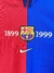 Camiseta Retro Barcelona Titular 1999 - tienda online