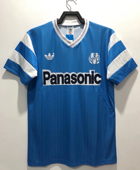 Camiseta Retro OL Marsella Suplente 1990