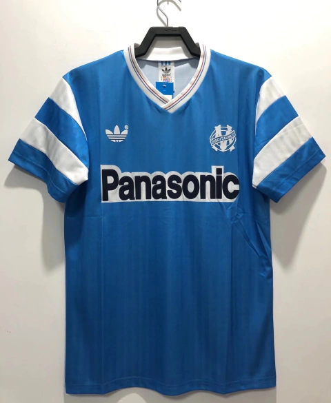 Camiseta Retro OL Marsella Suplente 1990