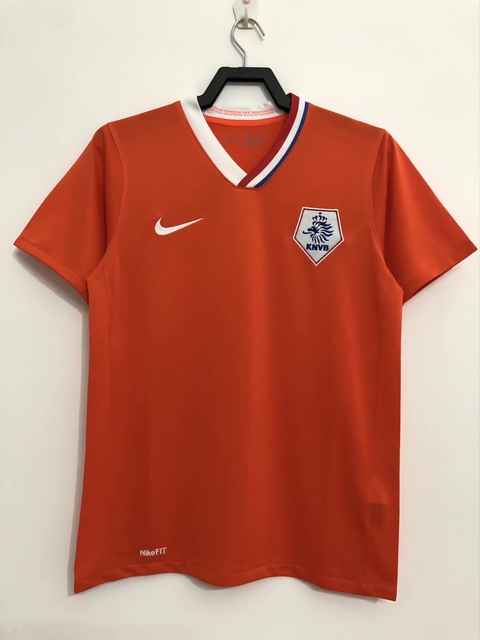 Camiseta Retro Holanda Titular 2008