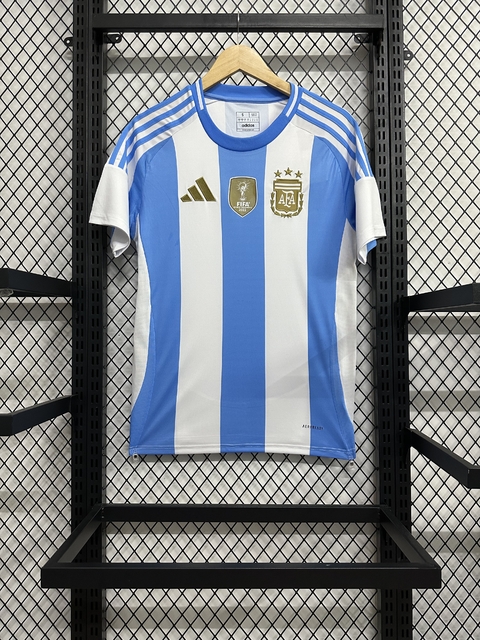 Camiseta Fan Argentina Titular 2024-2025