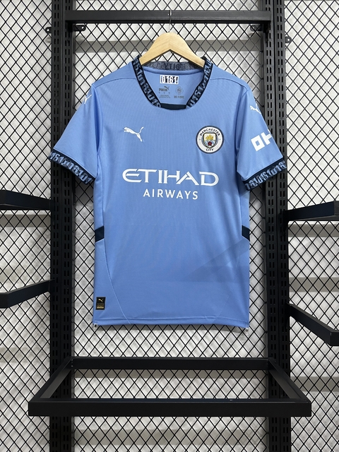 Camiseta Fan Manchester City Titular 2024-2025