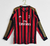 Camiseta Retro Milan Titular 2013 Manga Larga