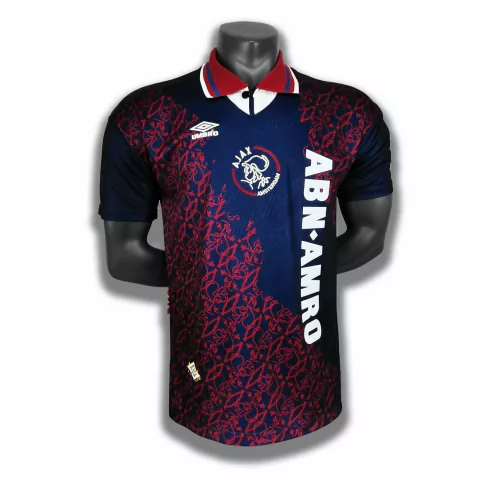 Camiseta Retro Ajax Suplente 1989 - (copia)