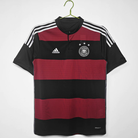 Camiseta Retro Alemania Suplente 2014