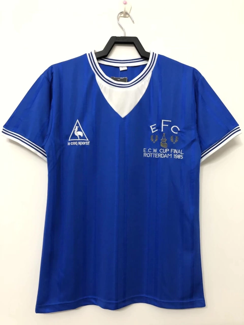 Camiseta Retro Everton Titular 1985