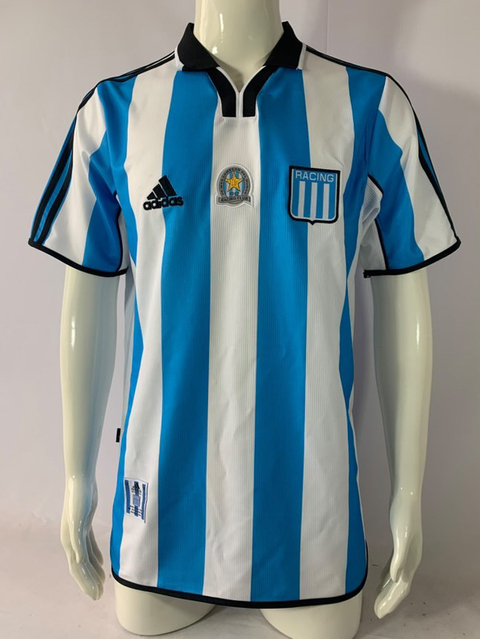 Camiseta Retro Racing Club Titular 2000 - comprar online