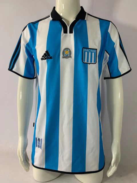 Camiseta Retro River Plate Titular 1996 - (copia) - (copia) - comprar online