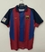 Camiseta Retro Atlético Barcelona Titular 1999 - (copia)