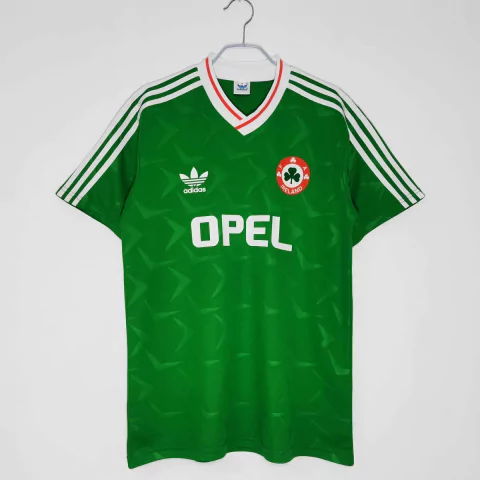 Camiseta Retro Irlanda Titular 1988 - (copia)