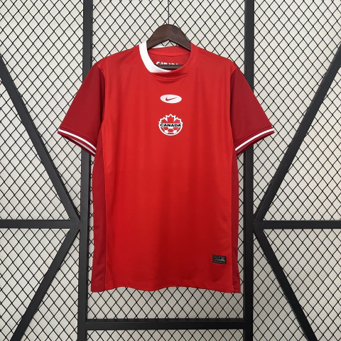 Camiseta Fan Canadá Titular 2024-2025