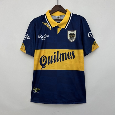 Camiseta Retro Boca Juniors Titular 1994 - (copia)