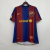 Camiseta Retro Barcelona Titular 2007