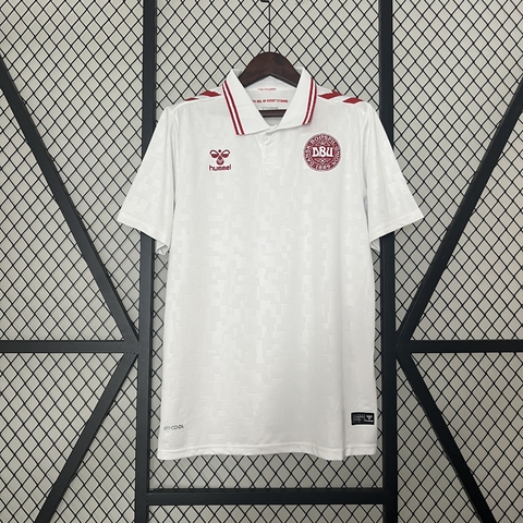 Camiseta Fan Dinamarca Suplente 2024-2025