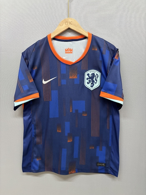 Camiseta Fan Holanda Suplente 2024-2025