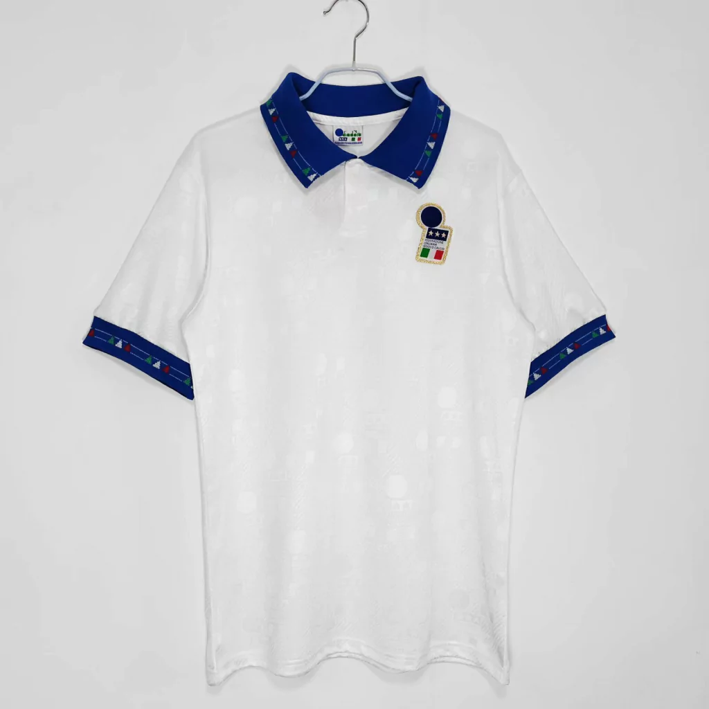 Camiseta Retro Italia Suplente 1994 thumbnail 3
