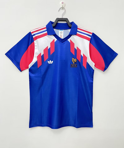 Camiseta Retro Francia Titular 1990